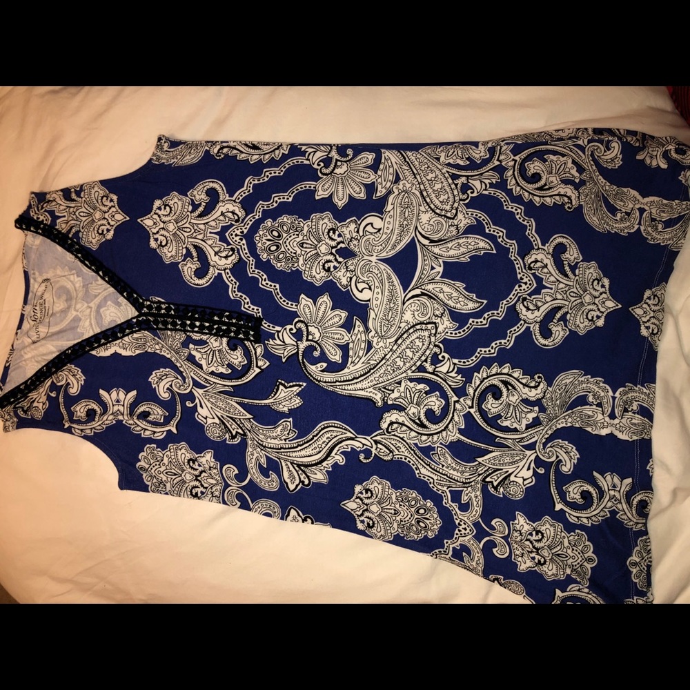 Soma sleeveless loungewear tunic